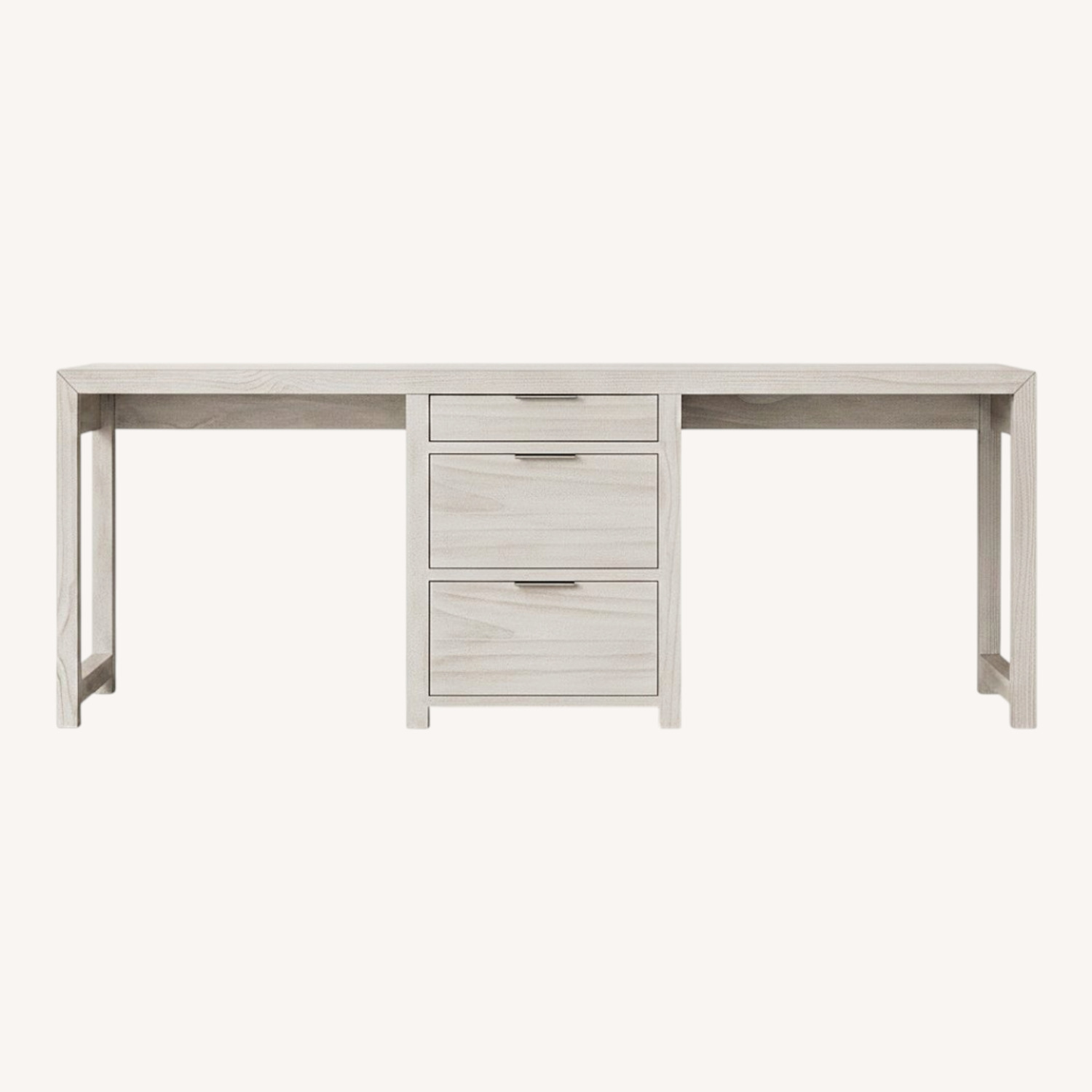 Restoration Hardware Teen Laguna Double Desk - image-0