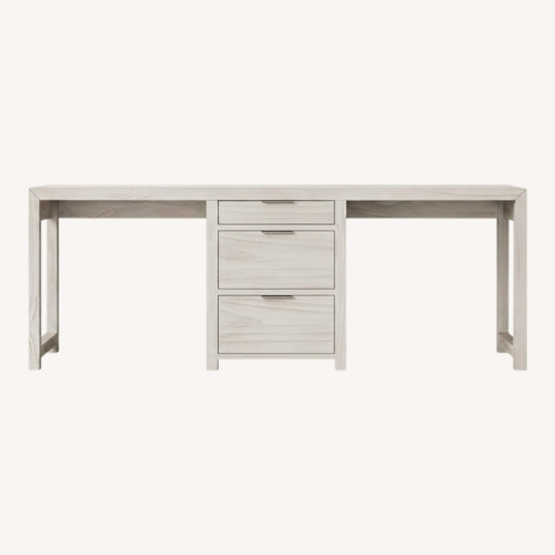 Used Restoration Hardware Teen Laguna Double Desk for sale on AptDeco