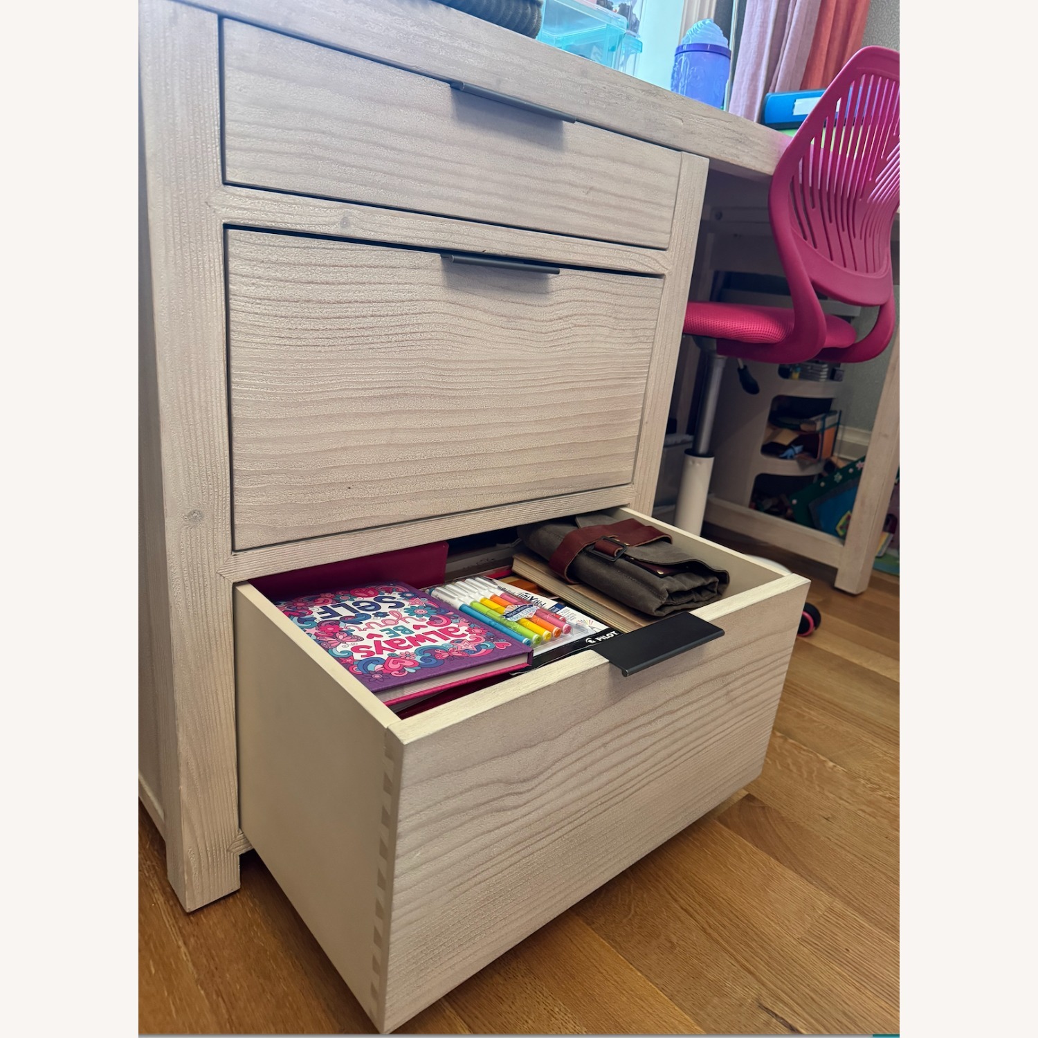 Restoration Hardware Teen Laguna Double Desk - image-2