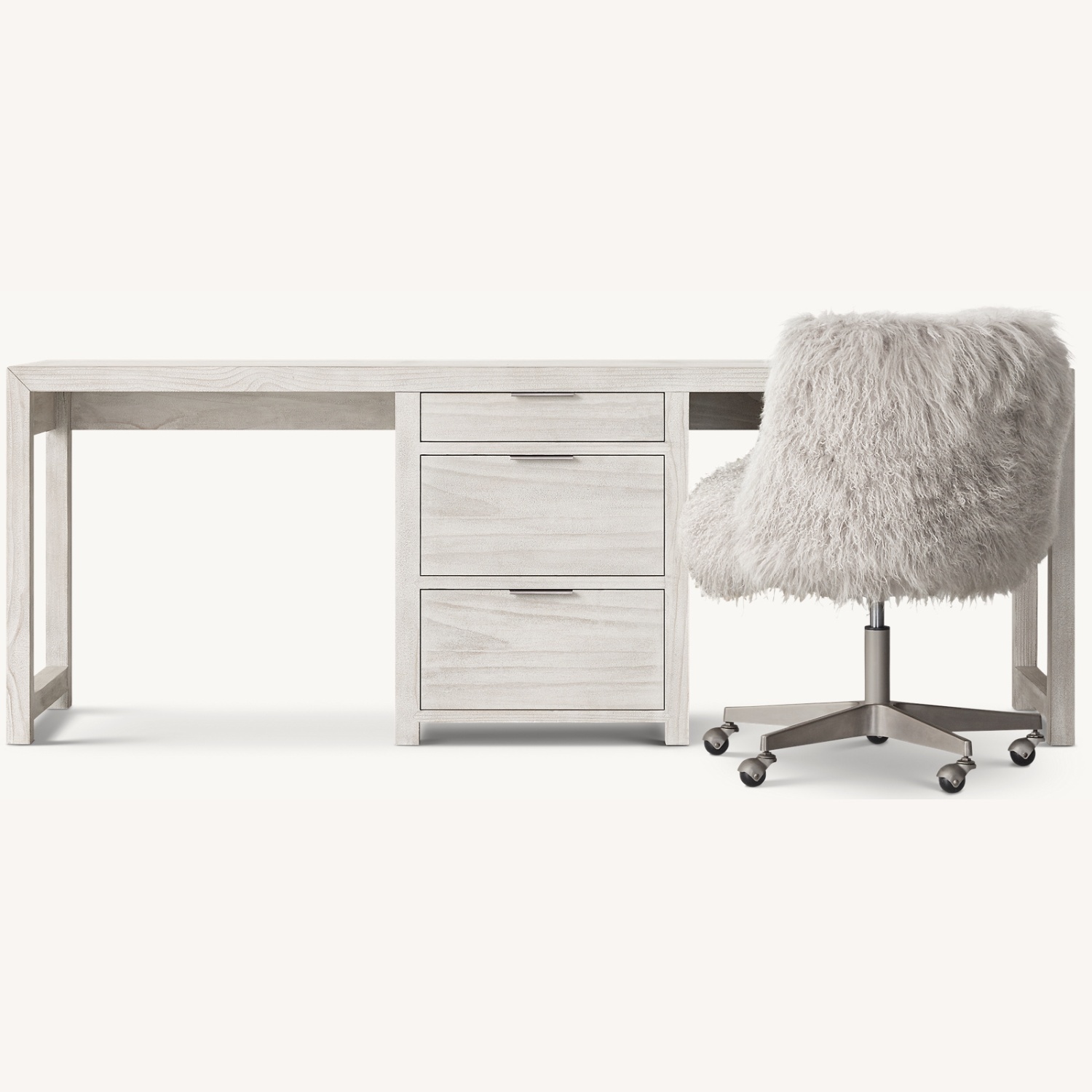 Restoration Hardware Teen Laguna Double Desk - image-4