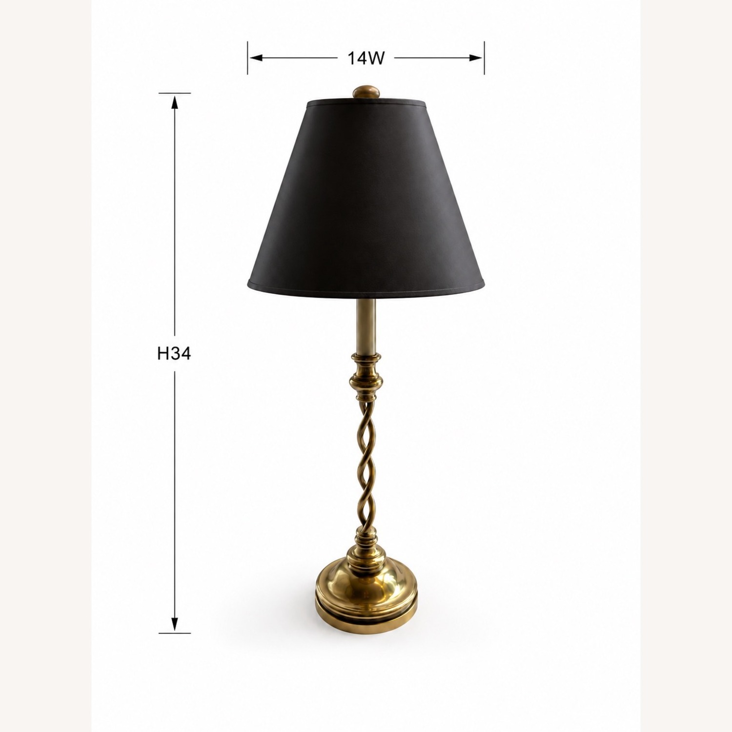 Vintage/Antique Table Lamps - image-5