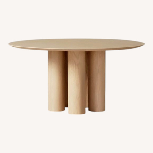 Used Maiden Home Wood Dining Table for sale on AptDeco