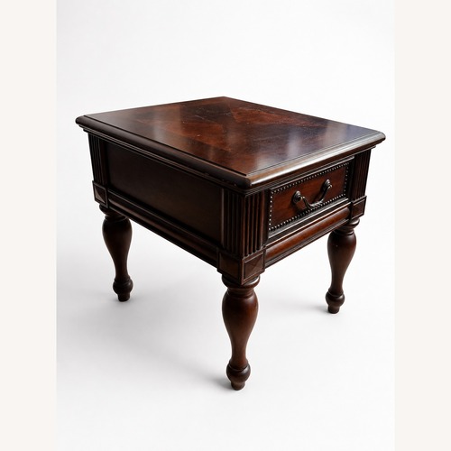 Used Dark Brown Nightstand for sale on AptDeco