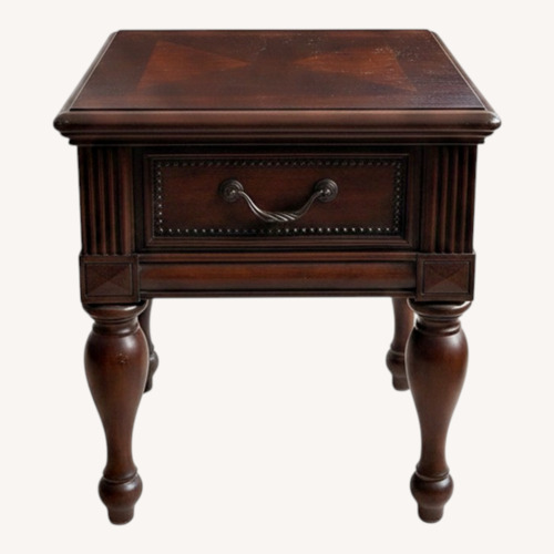 Used Dark Brown Nightstand for sale on AptDeco