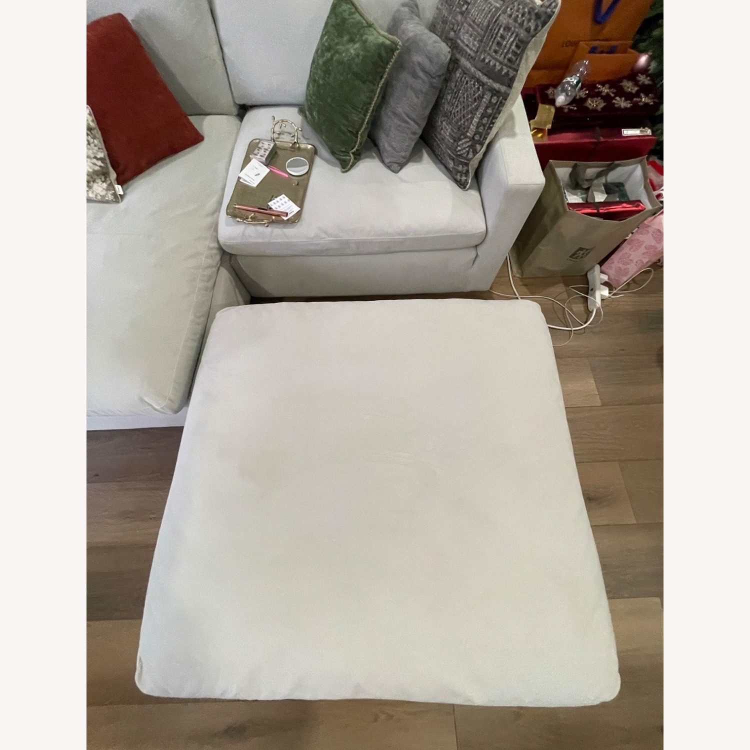 Ashley light gray sectional Sophie collection  - image-8