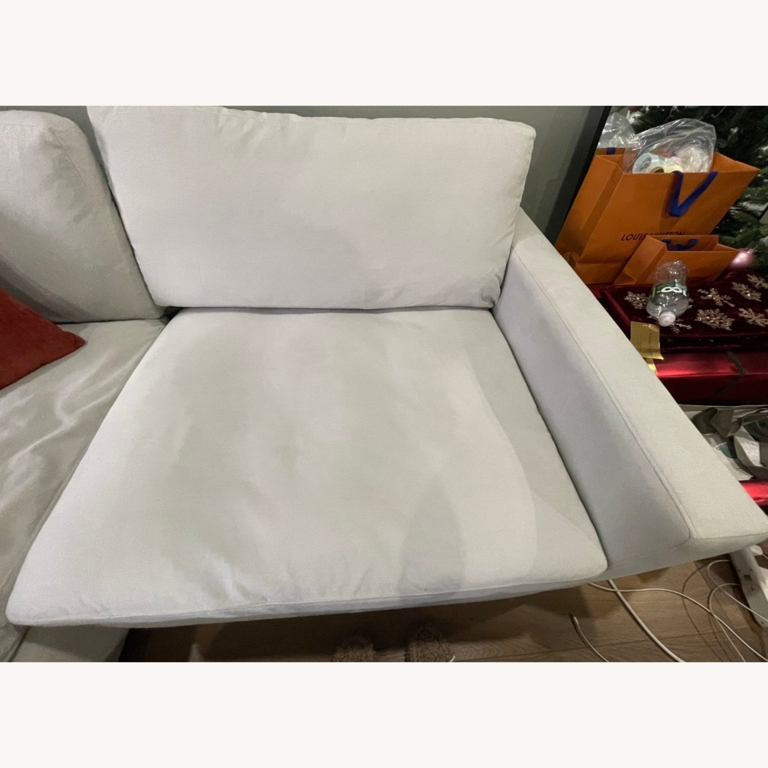 Ashley light gray sectional Sophie collection  - image-4