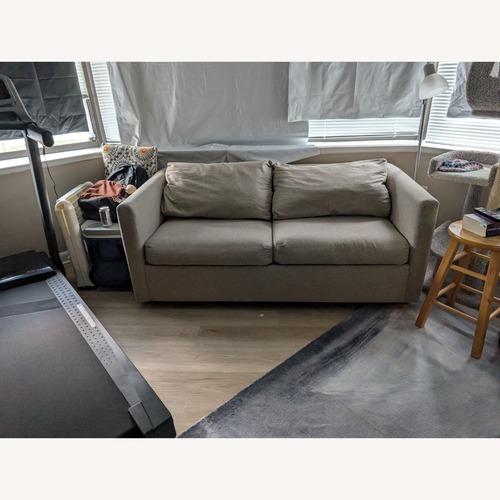 Used IKEA Light Brown Fabric Sleeper Sofa for sale on AptDeco