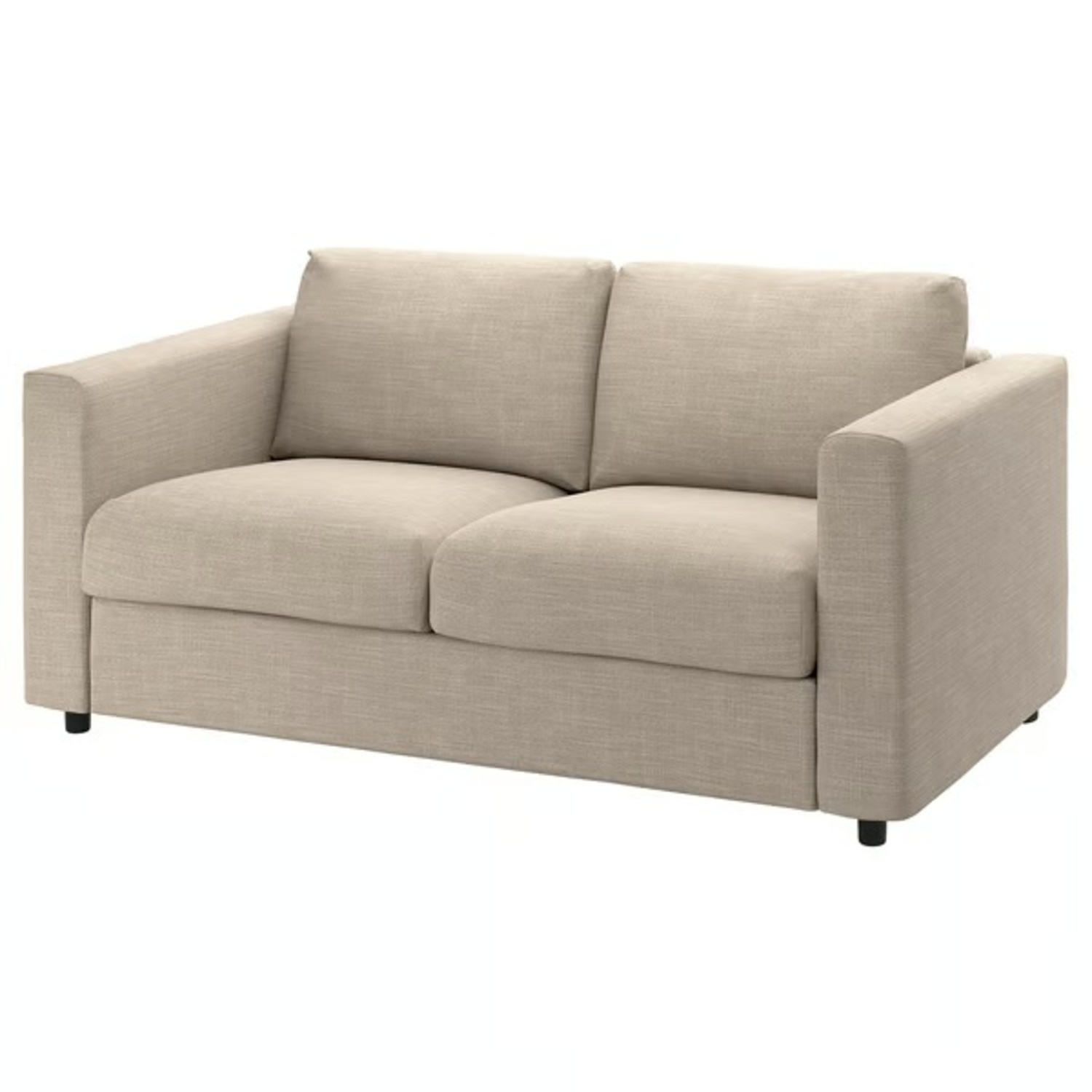 IKEA Light Brown Fabric Sleeper Sofa - image-6