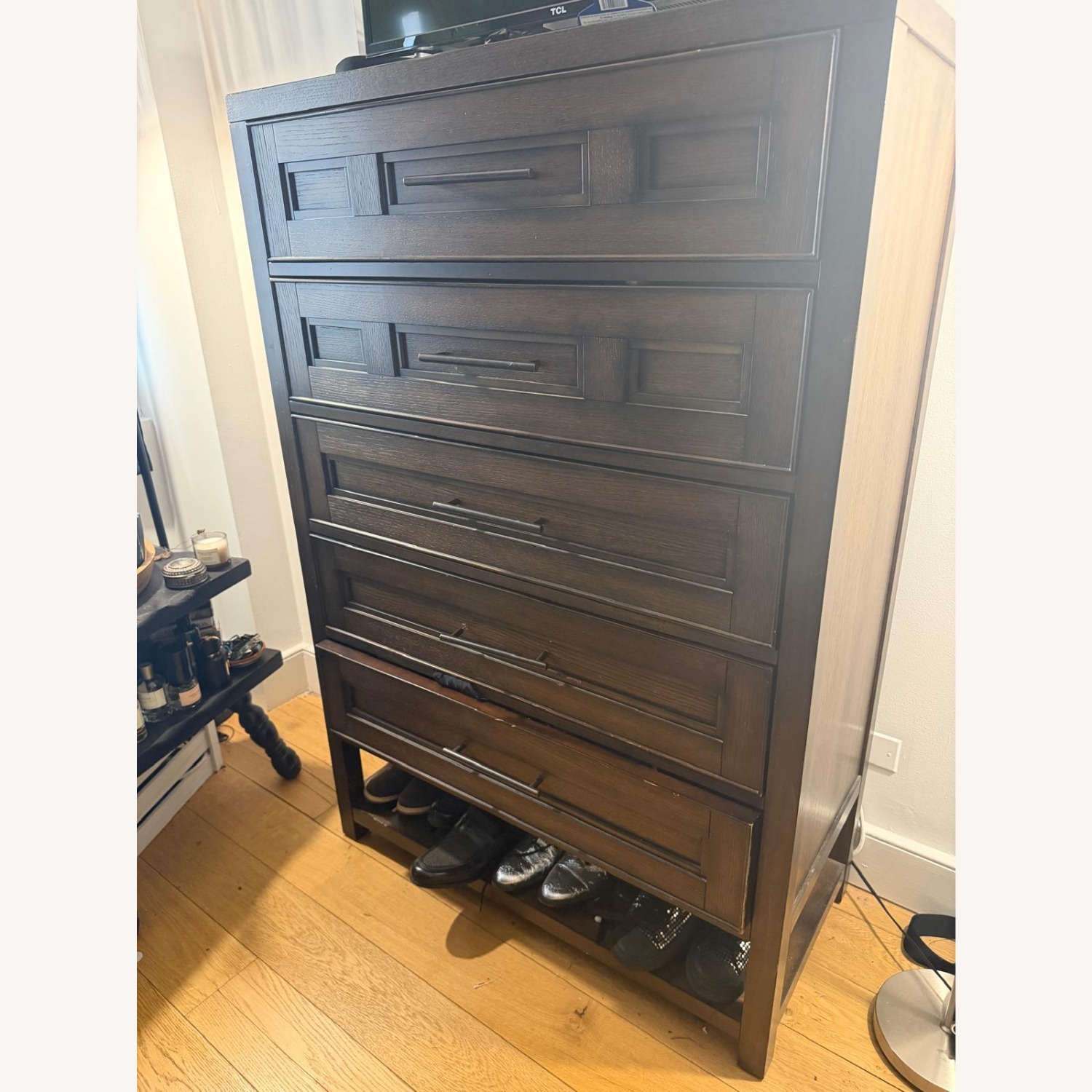 Modern Espresso Brown Dresser - image-1