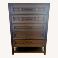 Modern Espresso Brown Dresser