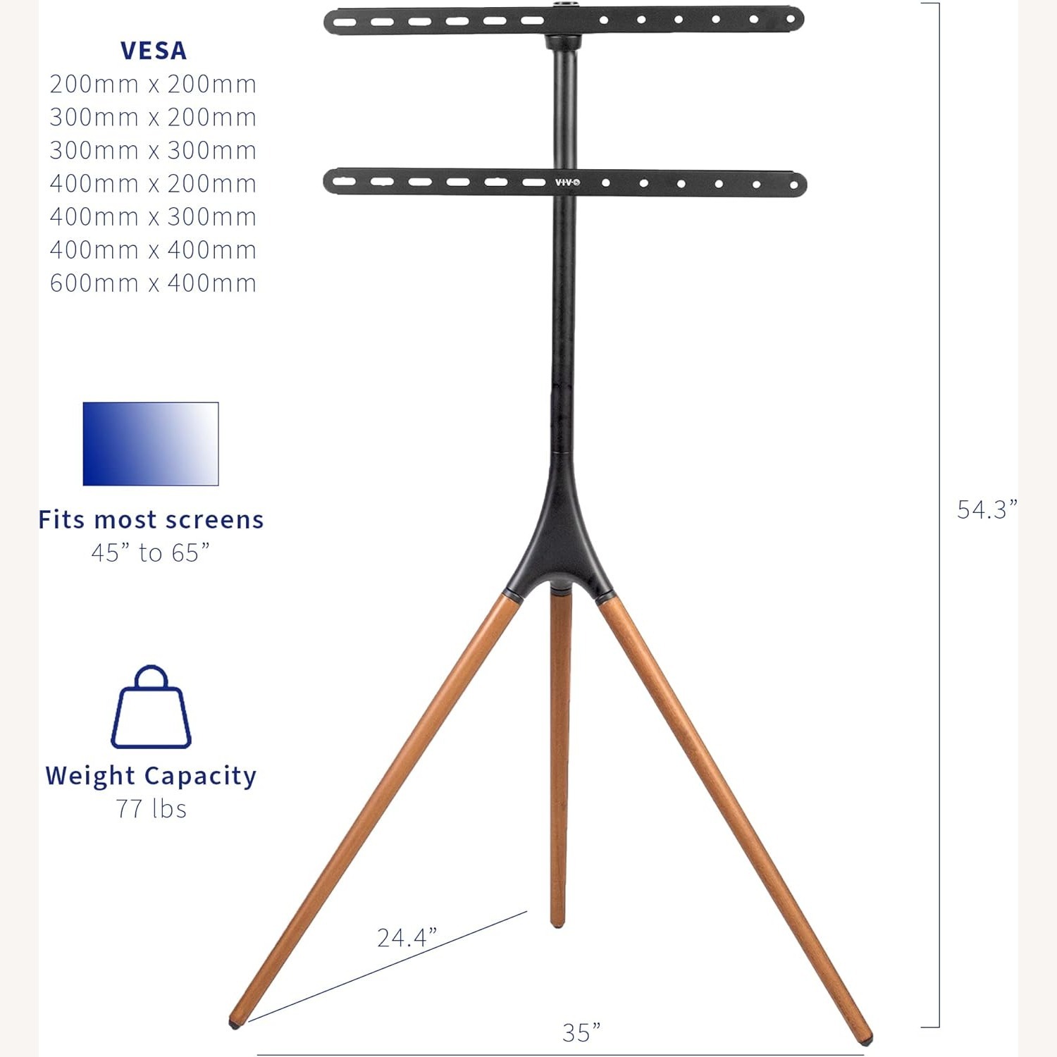 Amazon Contemporary Nightstand - image-1
