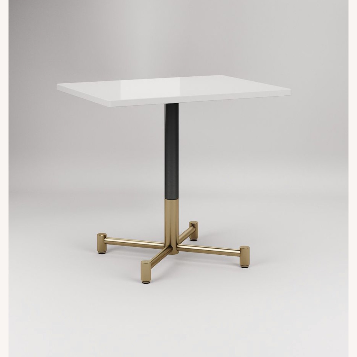 West Elm Quartz Bistro Table - image-3
