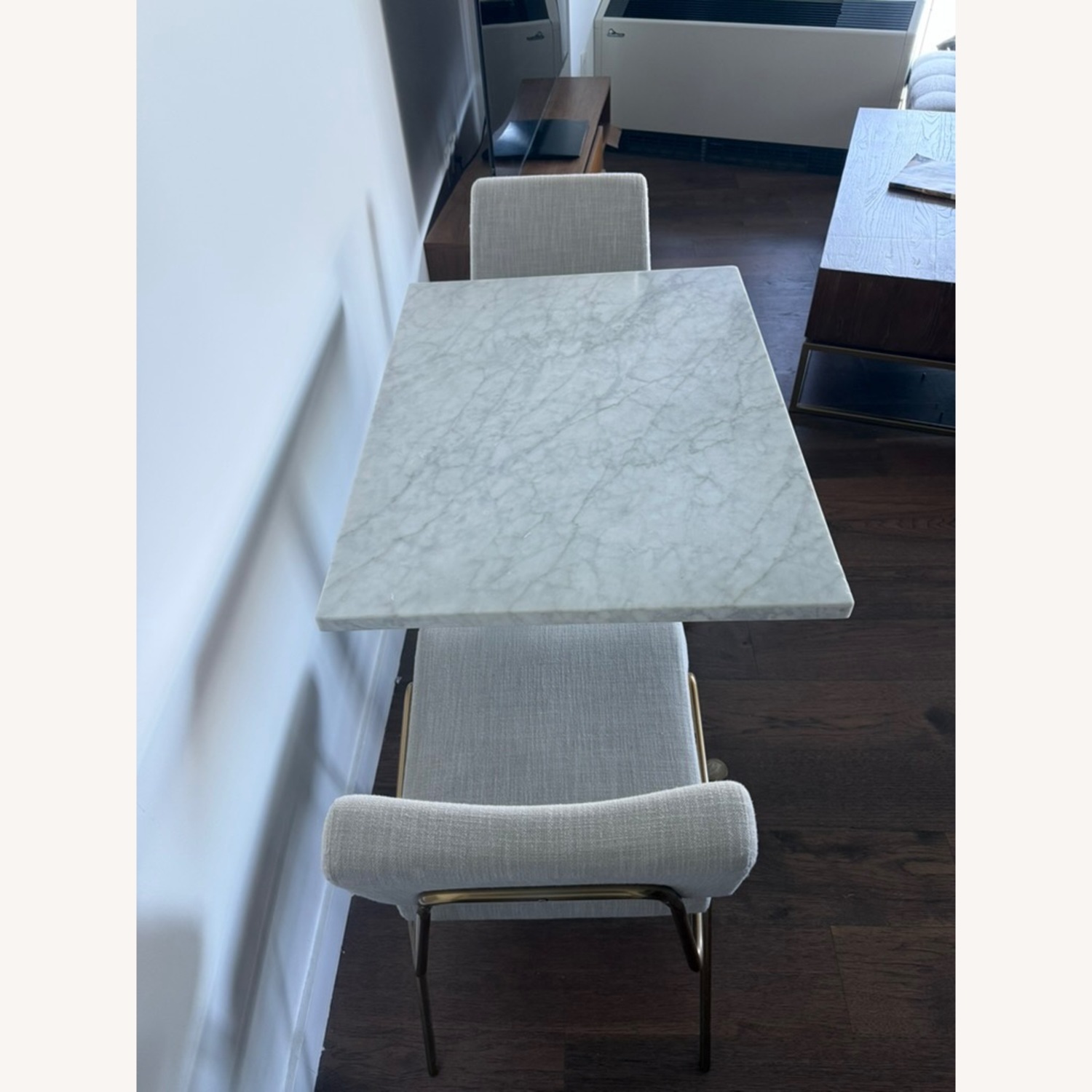West Elm Quartz Bistro Table - image-2