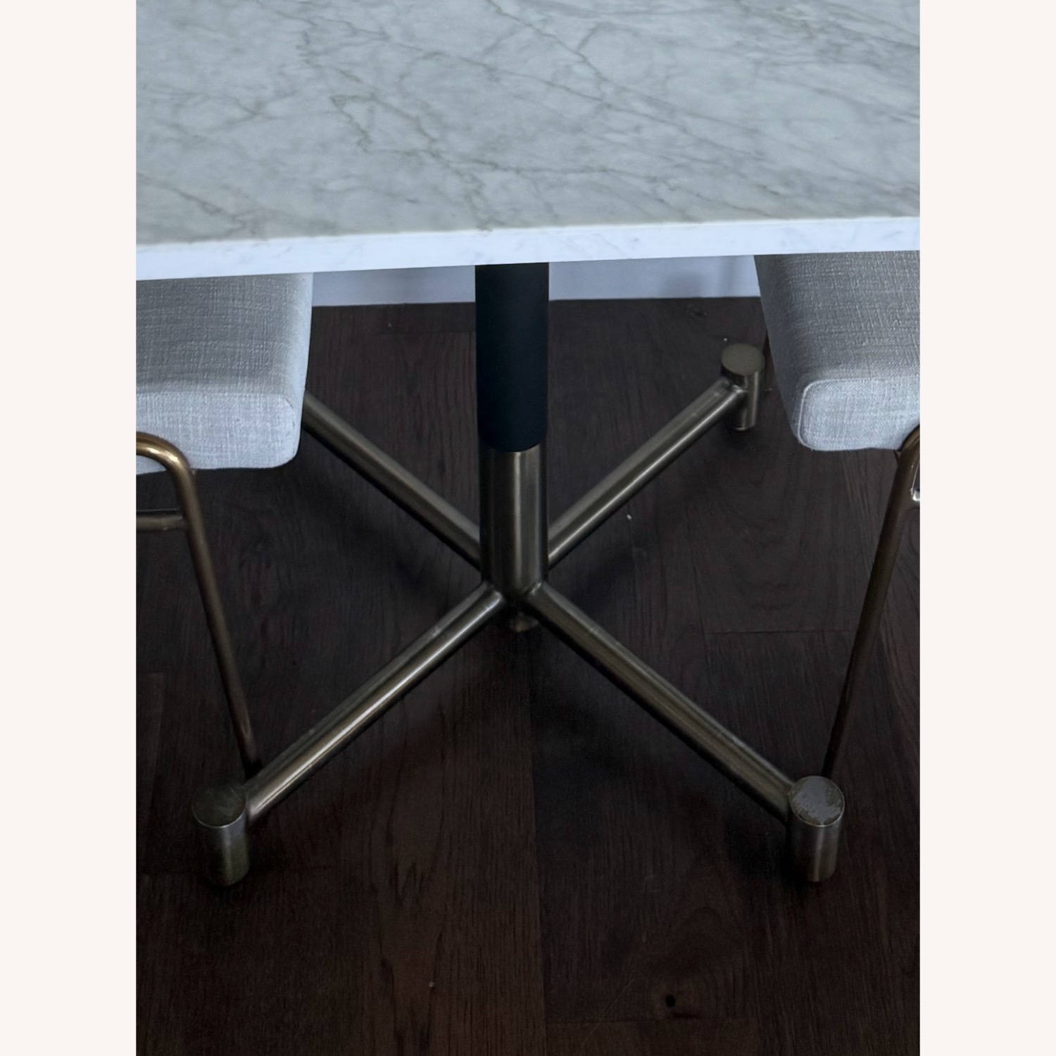 West Elm Quartz Bistro Table - image-4