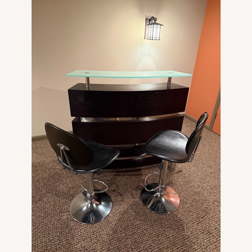 Used Contemporary Freestanding Bar for sale on AptDeco