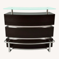 Contemporary Freestanding Bar