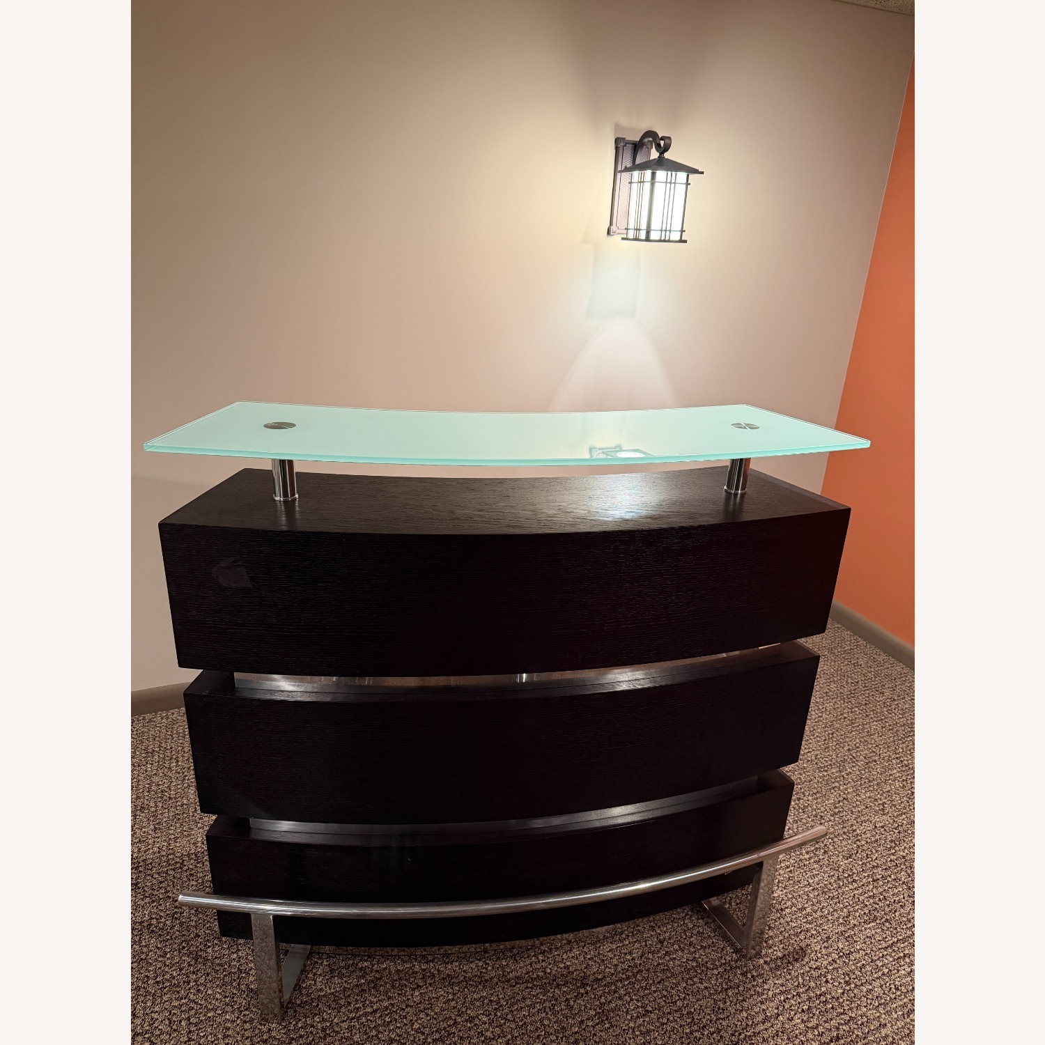 Contemporary Freestanding Bar - image-2