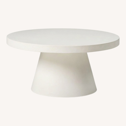 Used West Elm 44" Coffee Table for sale on AptDeco