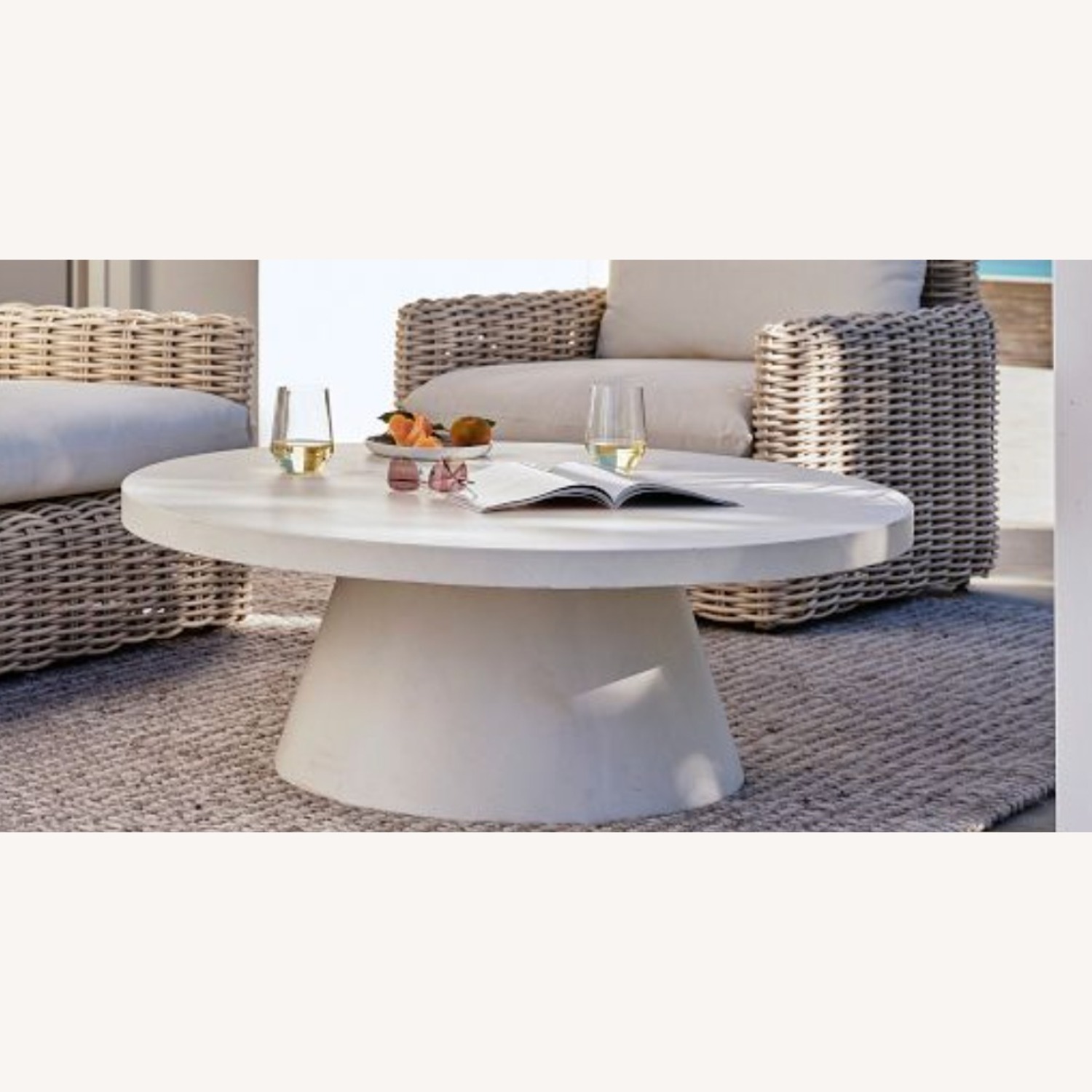 West Elm 44" Coffee Table - image-2