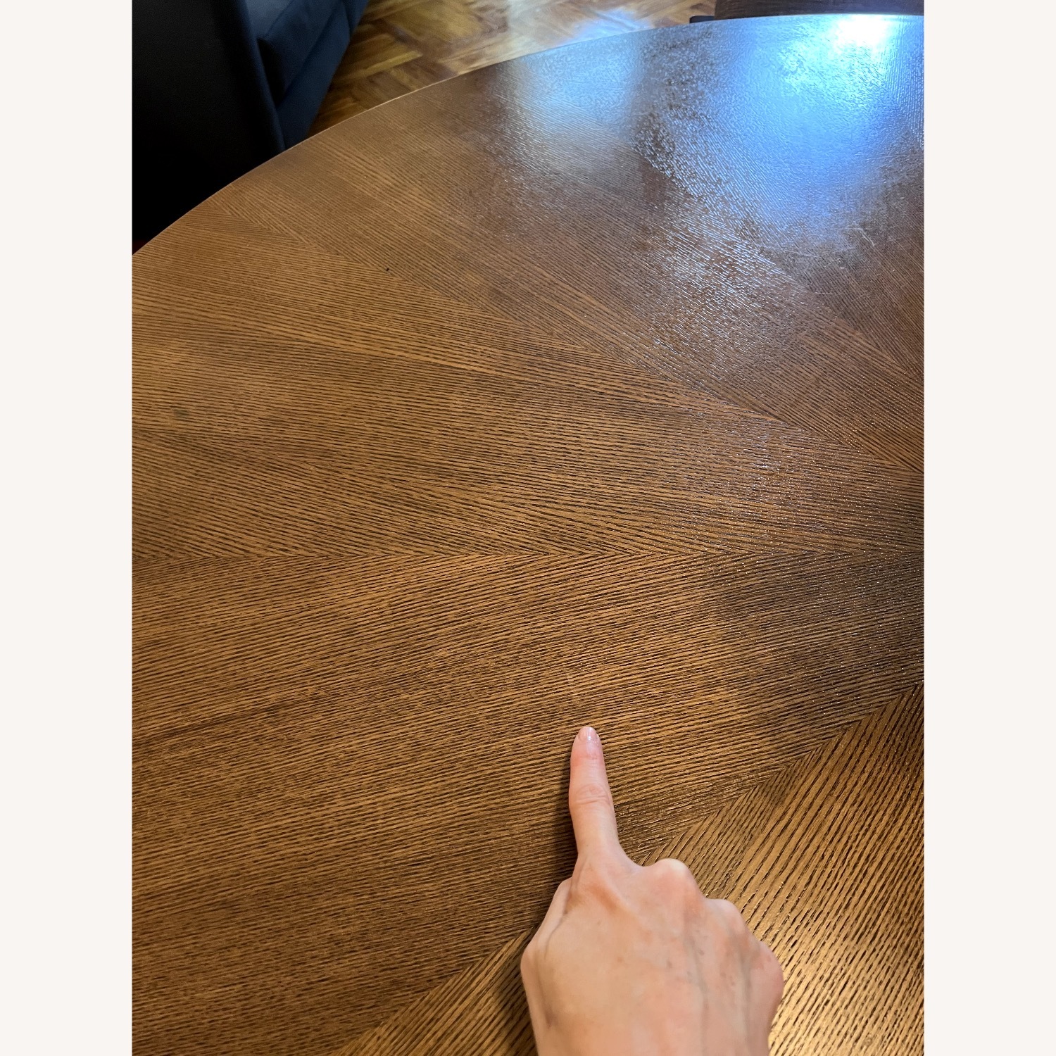 Article Conan Walnut Dining Table & free chairs! - image-6