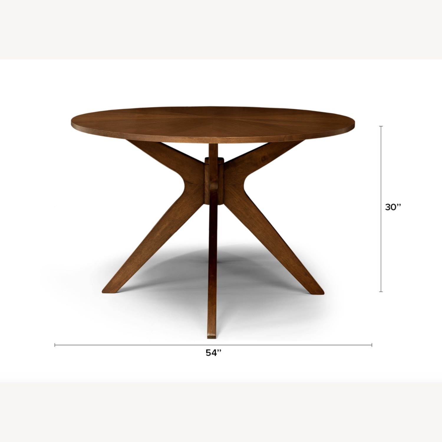 Article Conan Walnut Dining Table & free chairs! - image-7