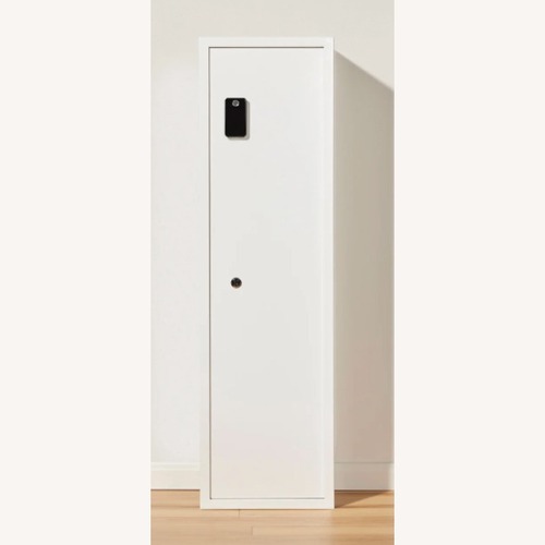 Used My Cube Safe Max Classic White Metal Wall Unit for sale on AptDeco