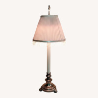 Stiffel Lamps Table Lamp with Stiffel Shade