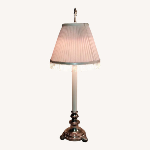 Used Stiffel Lamps Table Lamp with Stiffel Shade for sale on AptDeco