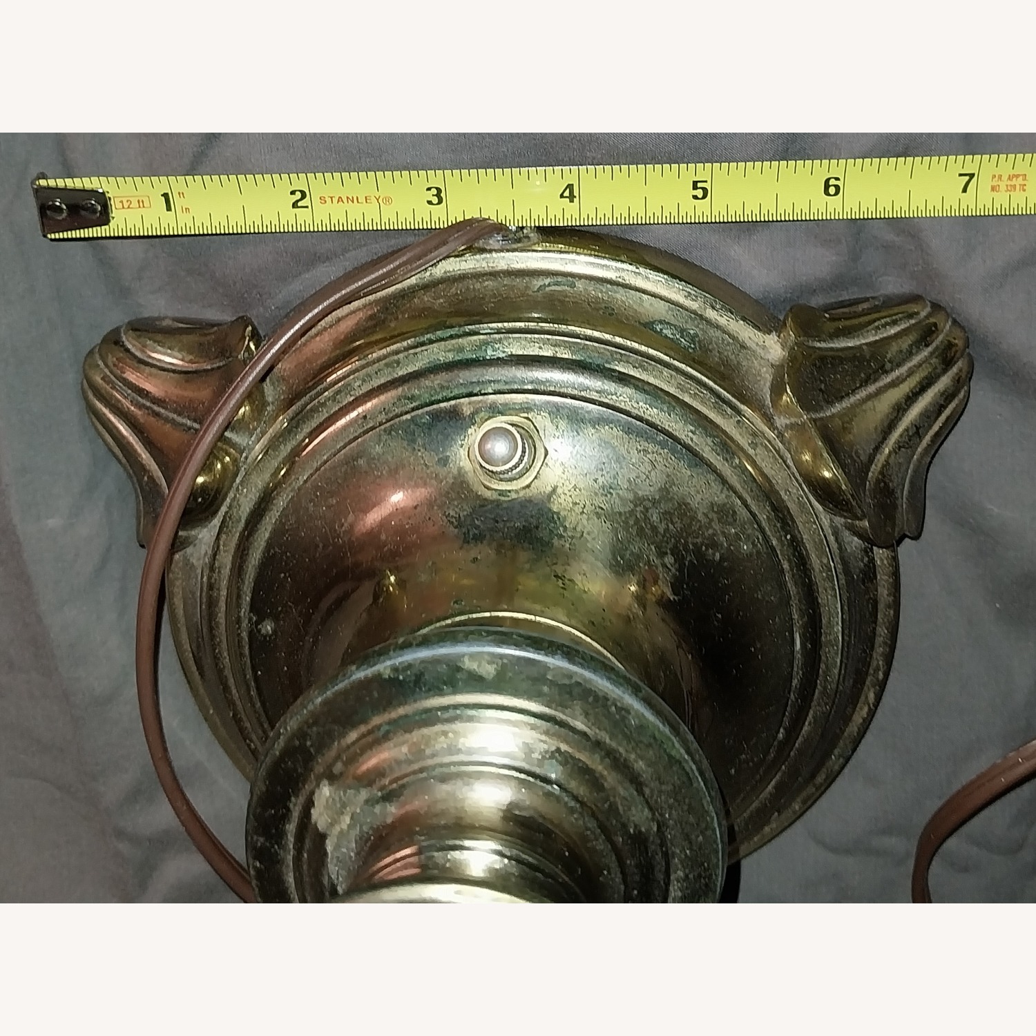 Stiffel Lamps Table Lamp with Stiffel Shade - image-23