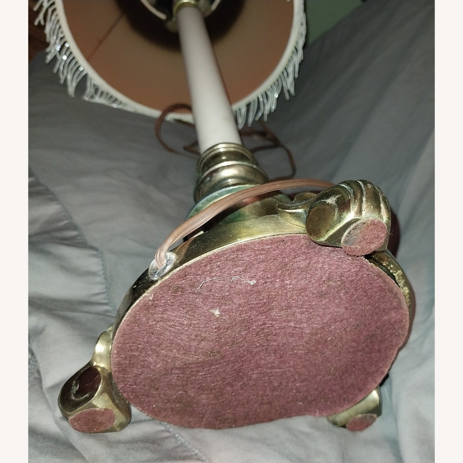 Stiffel Lamps Table Lamp with Stiffel Shade - image-29