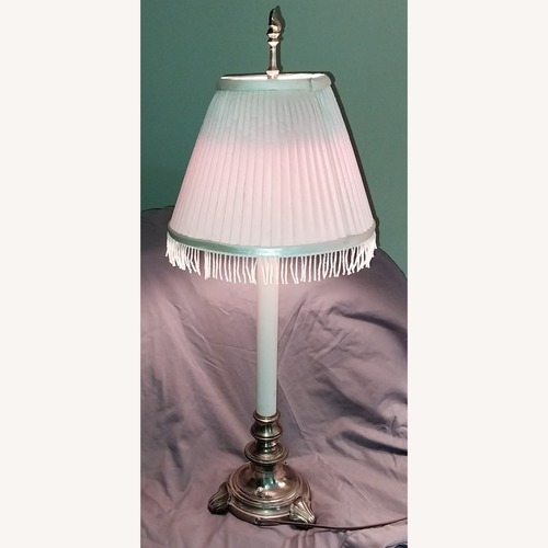 Used Stiffel Lamps Table Lamp with Stiffel Shade for sale on AptDeco