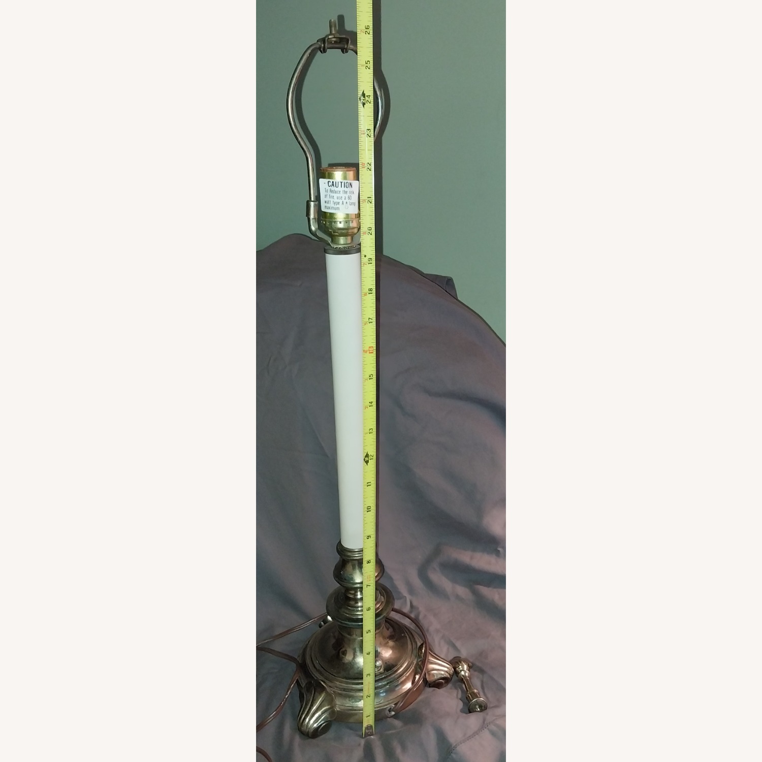 Stiffel Lamps Table Lamp with Stiffel Shade - image-21