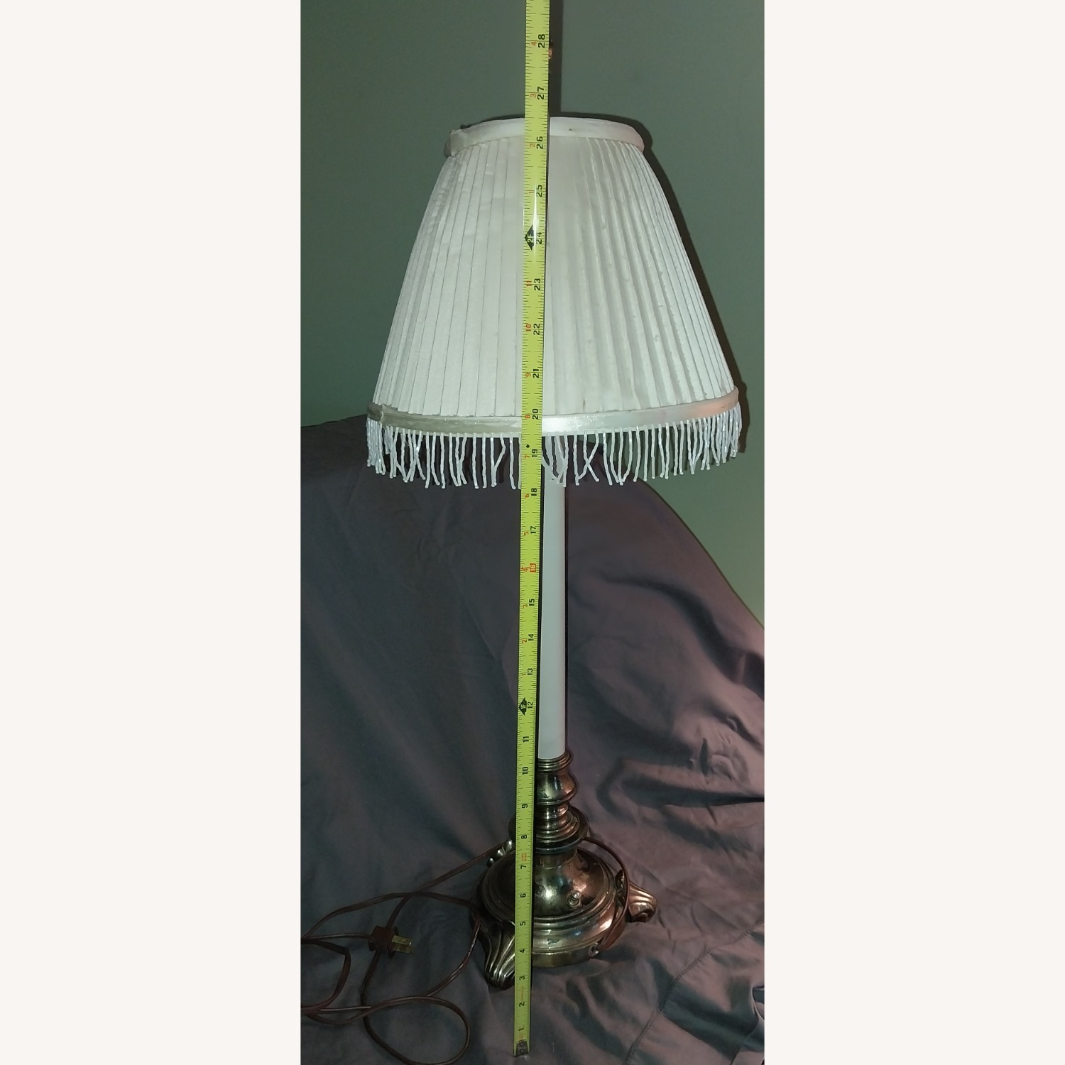 Stiffel Lamps Table Lamp with Stiffel Shade - image-22