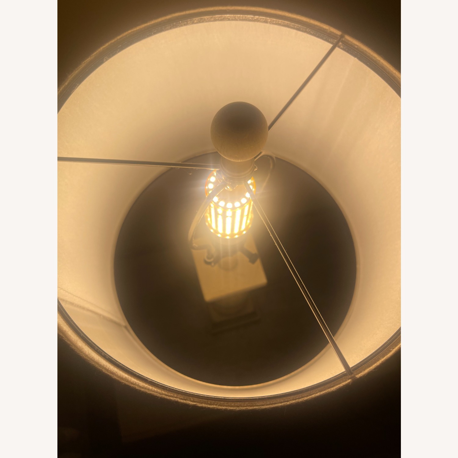 Set of 2 Table Lamps with Charging Ports - image-4