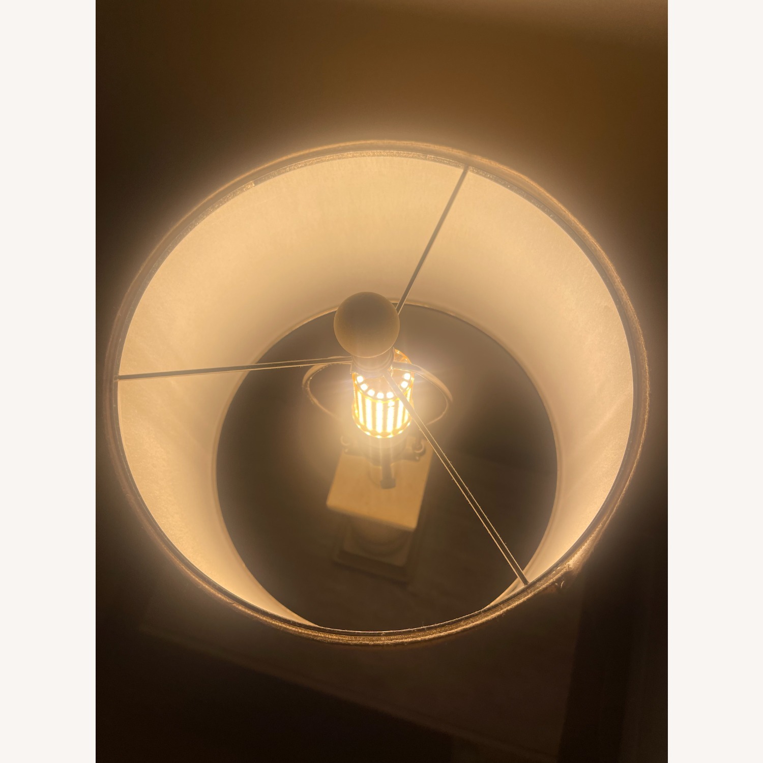 Set of 2 Table Lamps with Charging Ports - image-6