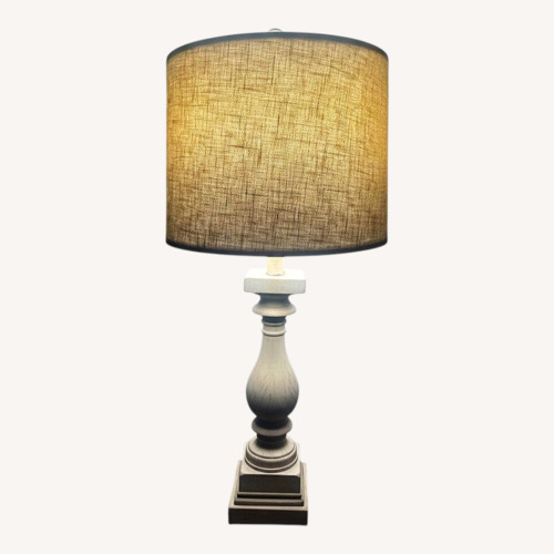 Used Set of 2 Table Lamps with Charging Ports  for sale on AptDeco