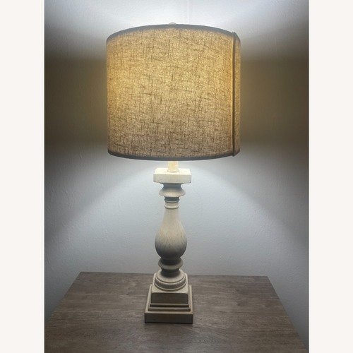 Used Set of 2 Table Lamps with Charging Ports  for sale on AptDeco
