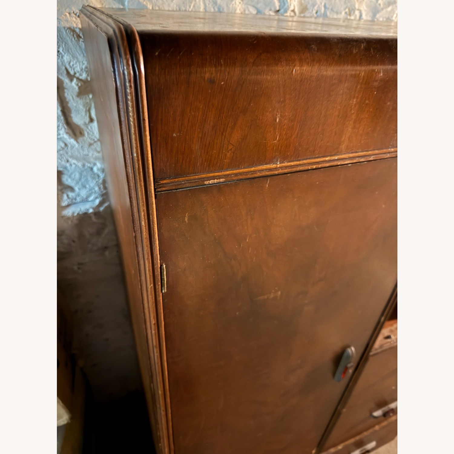 Art Deco Wardrobe / Armoire / Chifferobe - image-3