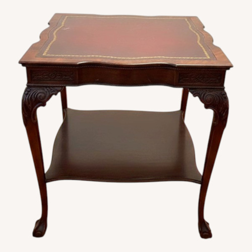 Used Johnson Brothers English Chippendale Side Table for sale on AptDeco