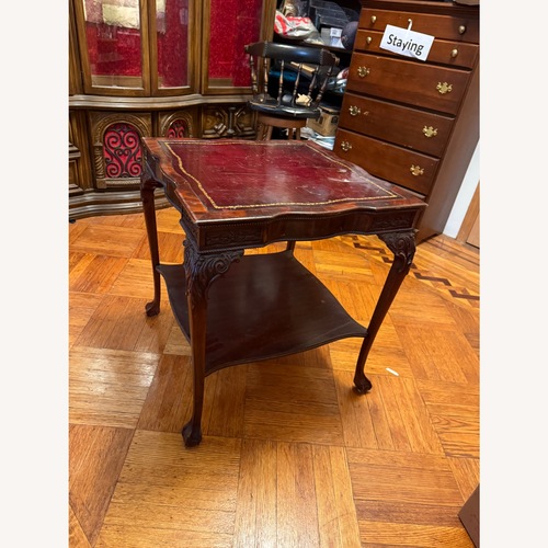 Used Johnson Brothers English Chippendale Side Table for sale on AptDeco