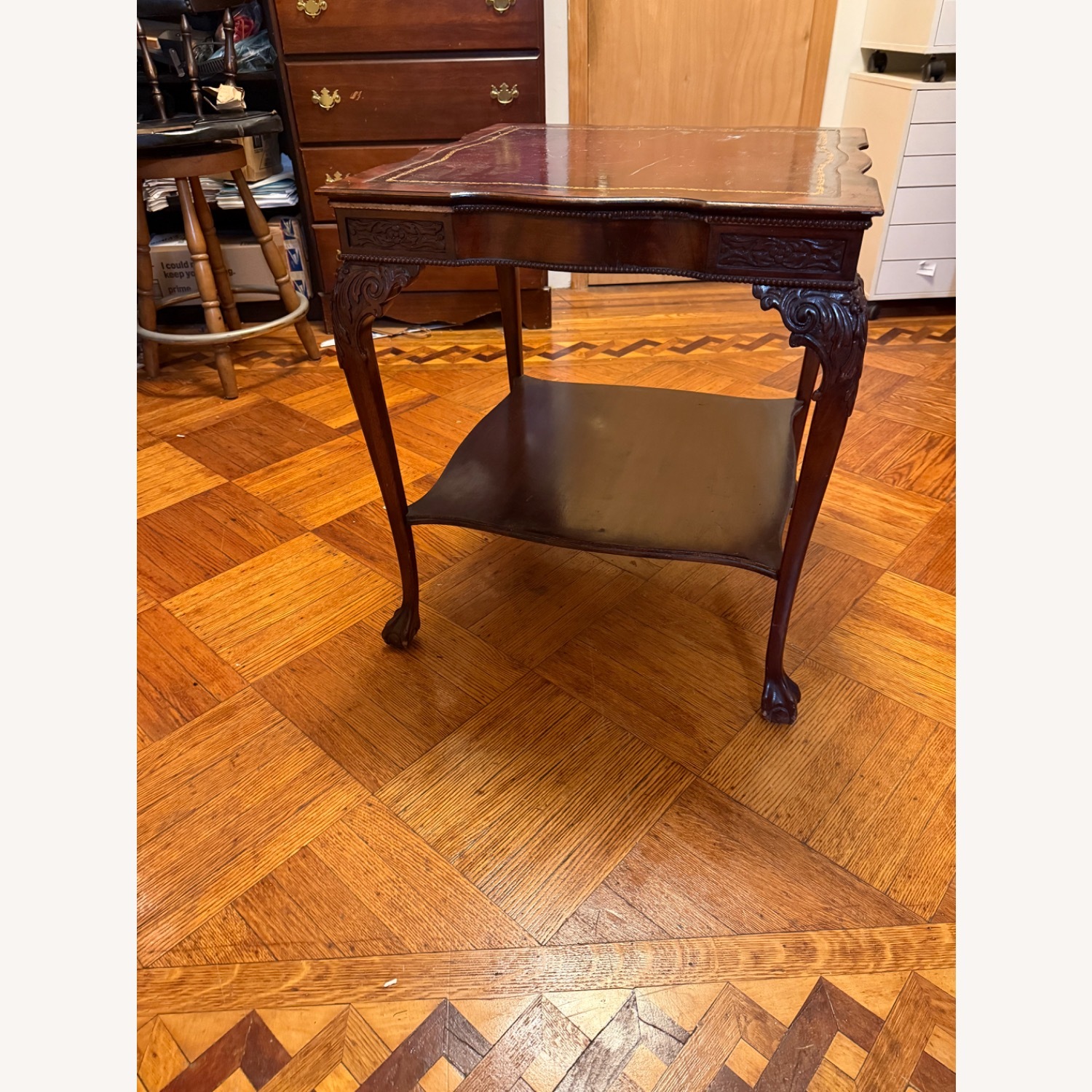 Johnson Brothers English Chippendale Side Table - image-3