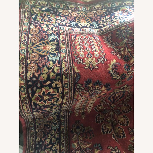 Used Vintage/Antique Wool Small Rug 5' x 8' for sale on AptDeco