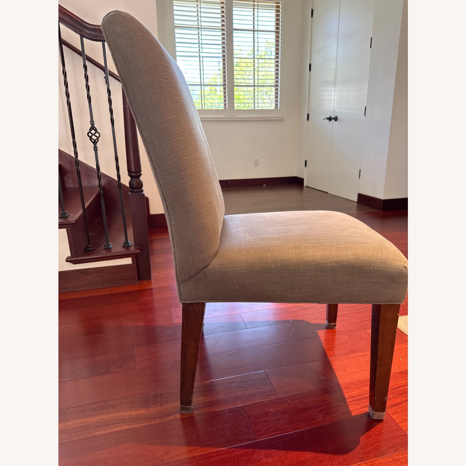 Light Gray Dining Chairs - image-2