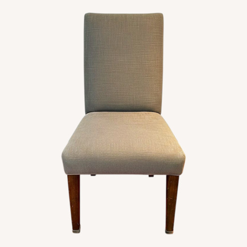 Used Light Gray Dining Chairs for sale on AptDeco