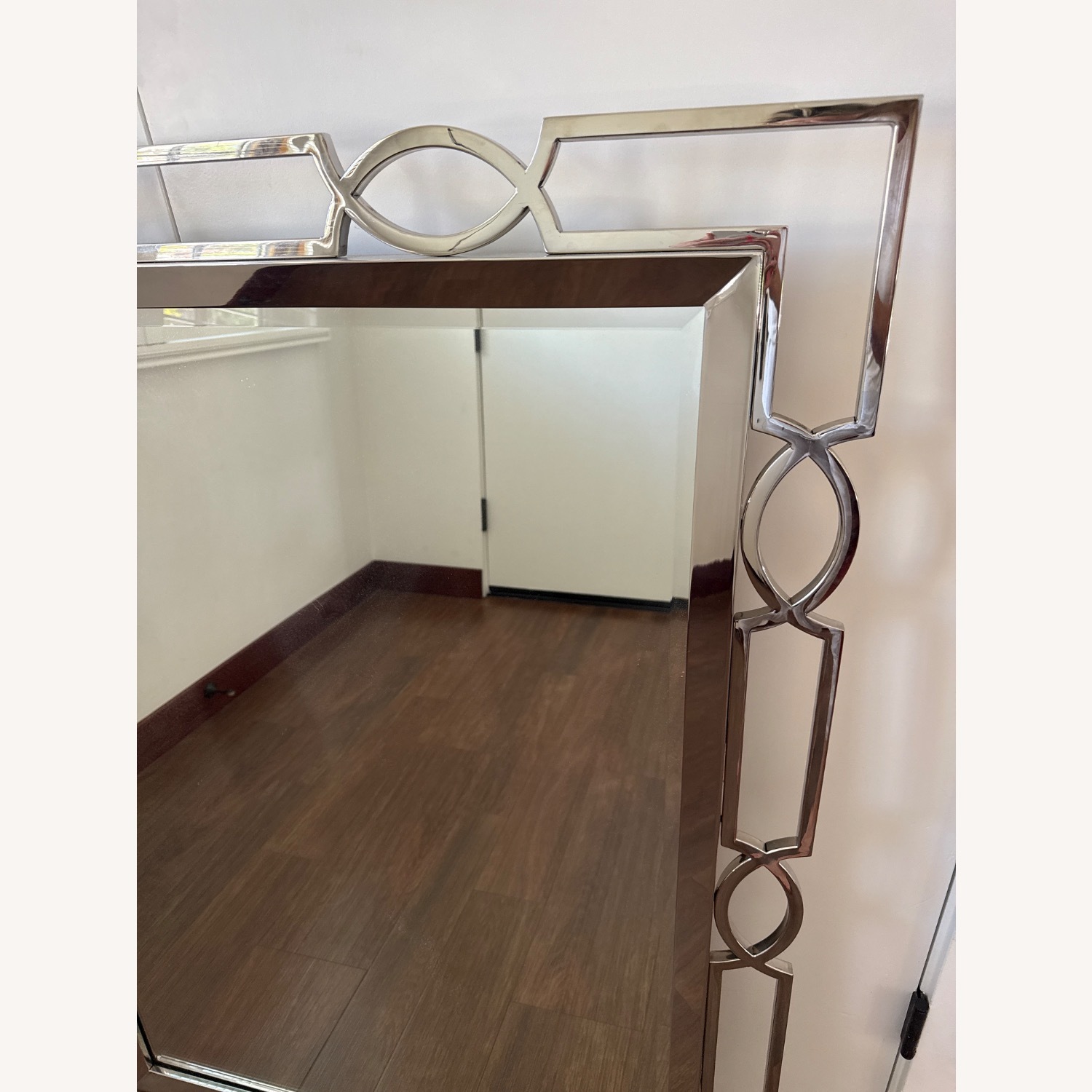 Silver Wall Mirror - image-2