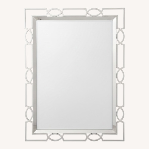 Used Silver Wall Mirror for sale on AptDeco