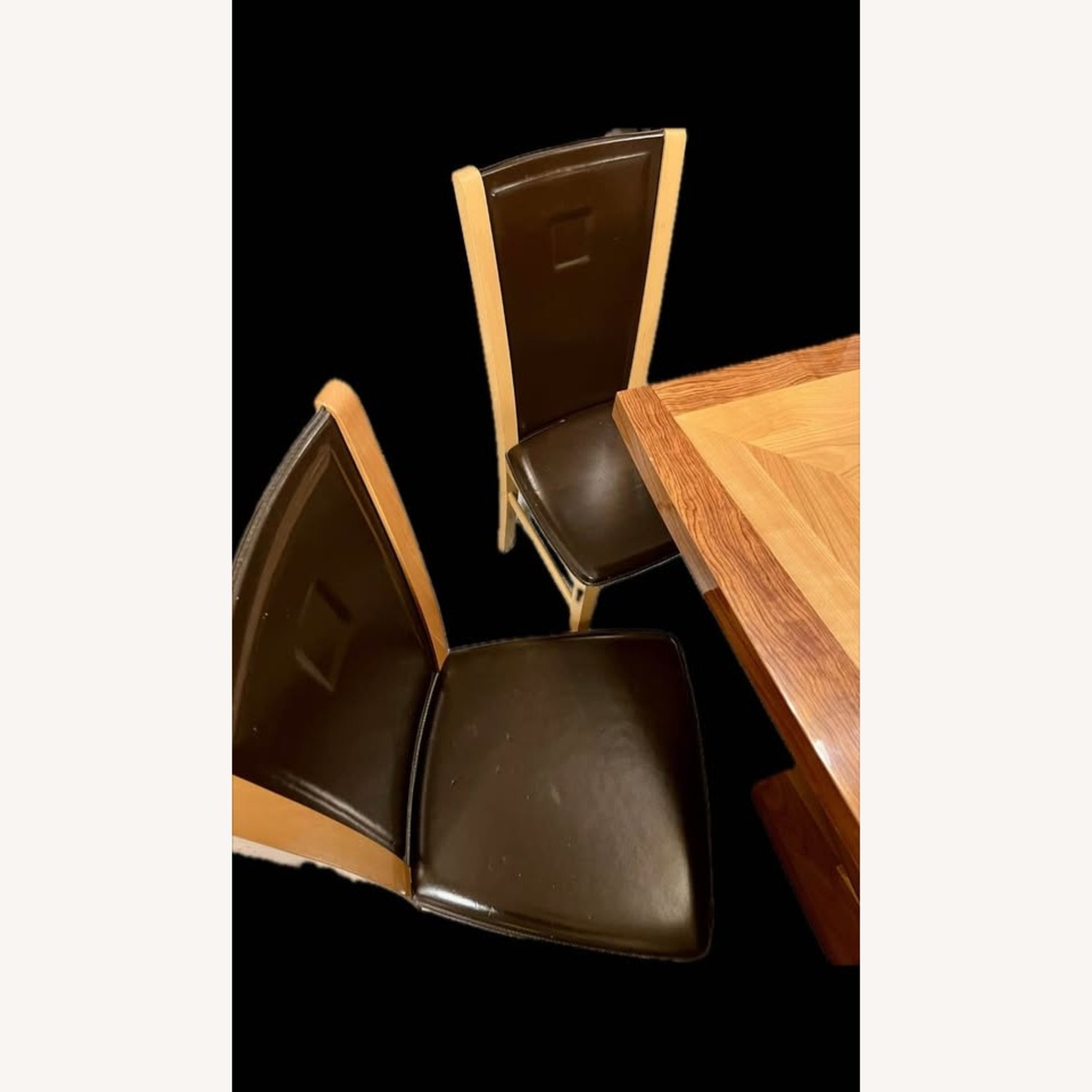Italian Dining Table and 6 Chairs - image-4