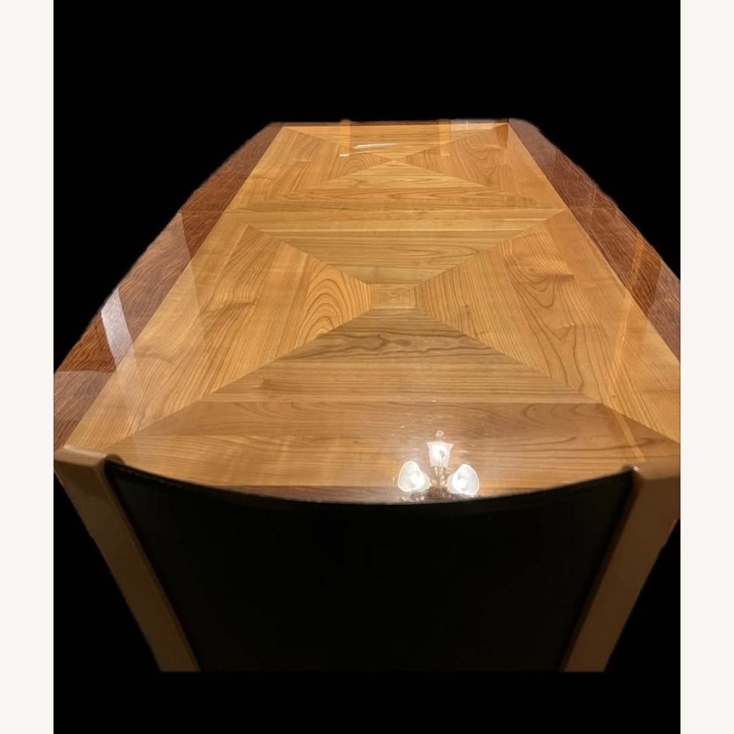 Italian Dining Table and 6 Chairs - image-5