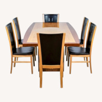 Italian Dining Table and 6 Chairs
