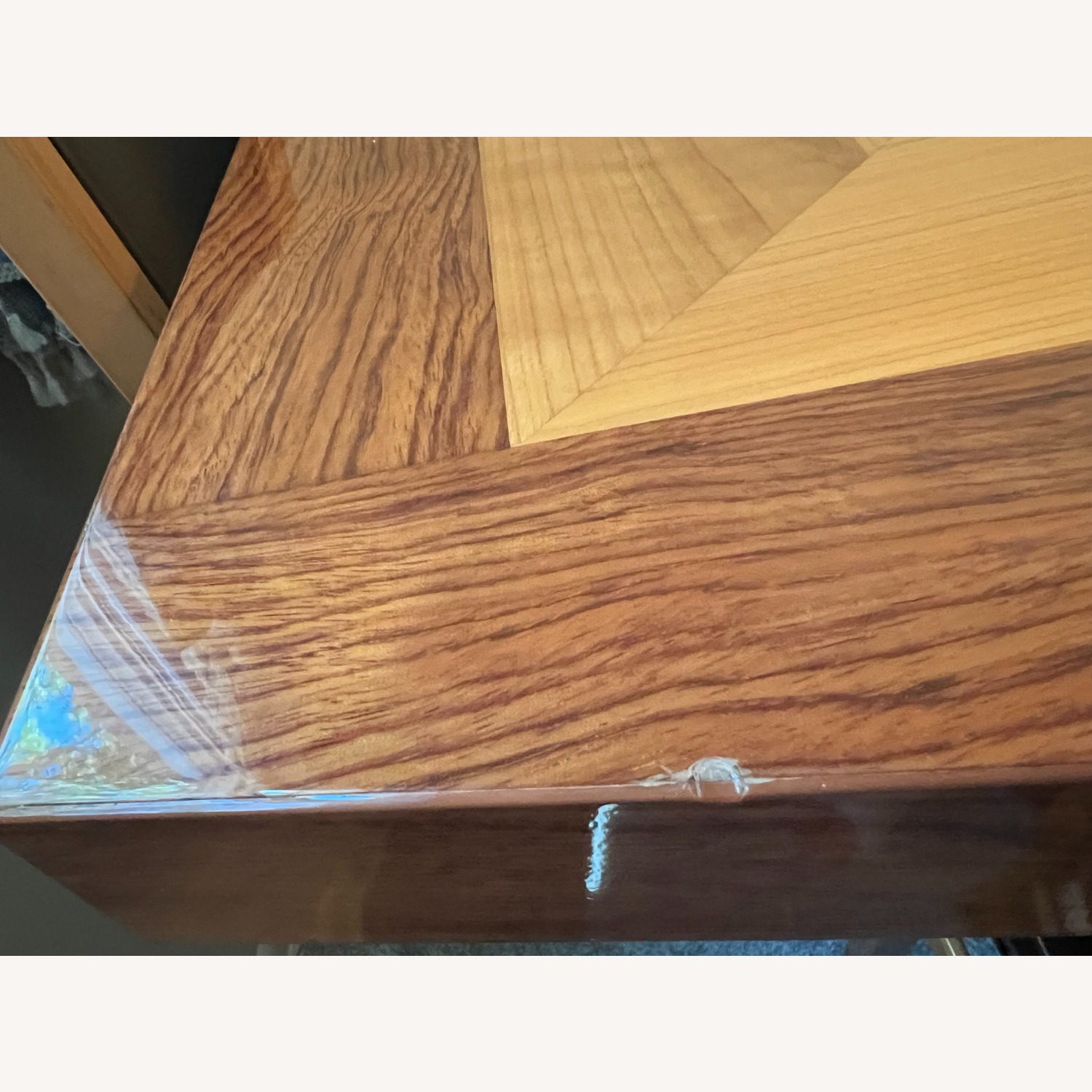 Italian Dining Table and 6 Chairs - image-8